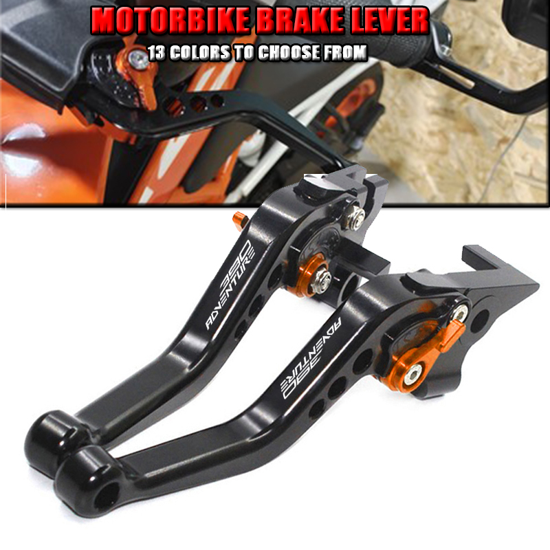 Cnc Aluminum Adjustable Brake Clutch Levers - Voor KTM 390ADVENTURE 390 ADVENTURE 2017-2024