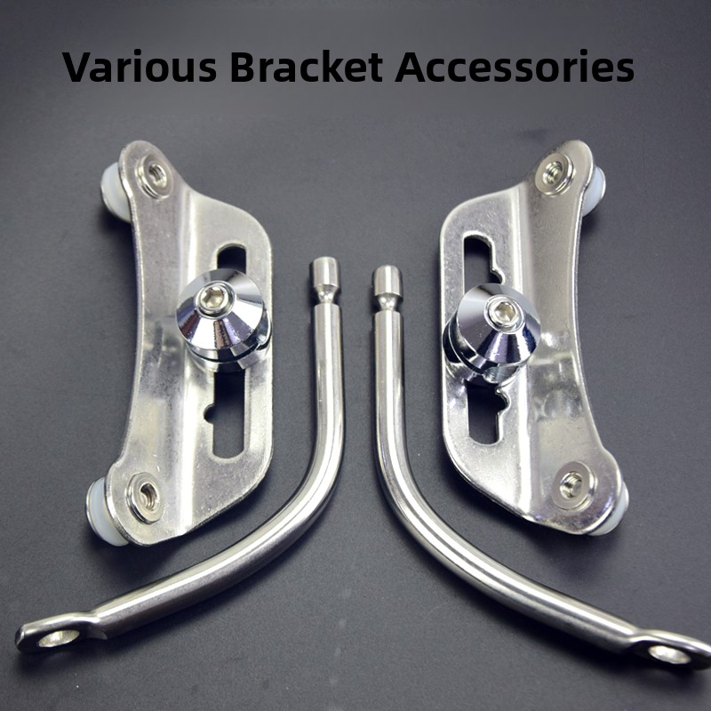 Motorcycle Parts - Accessoires voor motorfietsen: bevestigingsbeugel voor het