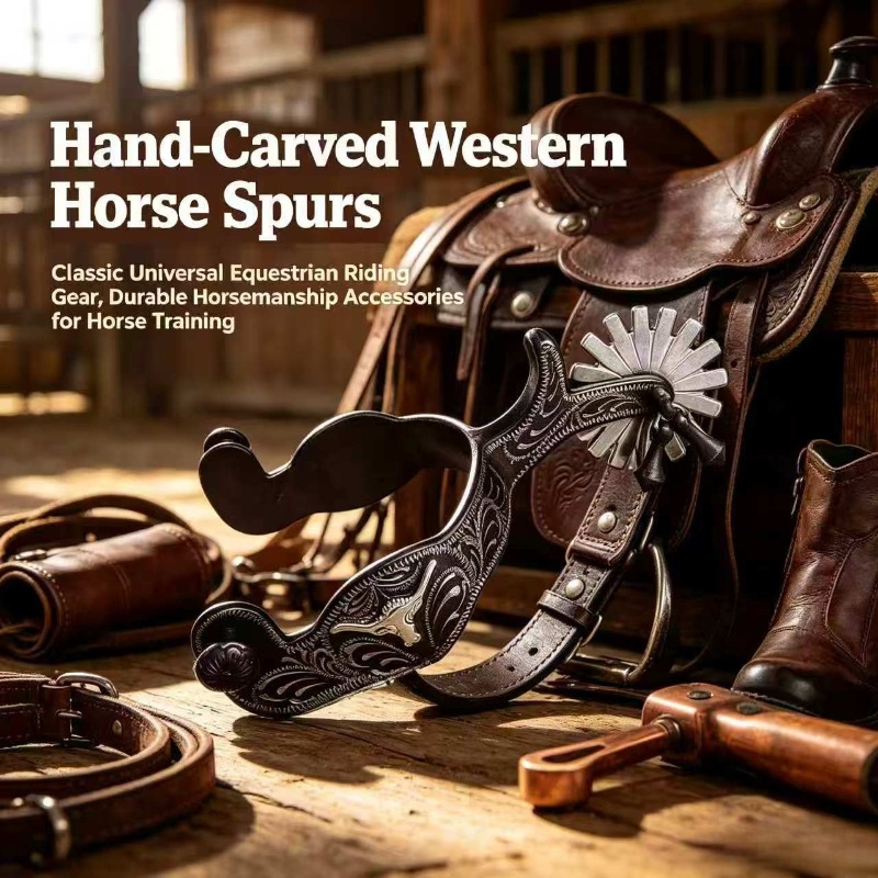 Handgesneden westernpaardenhoo - Riding Gear recensie en prijs