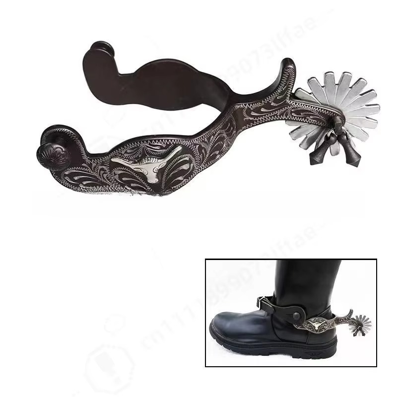 Handgesneden westernpaardenhoo - Riding Gear recensie en prijs