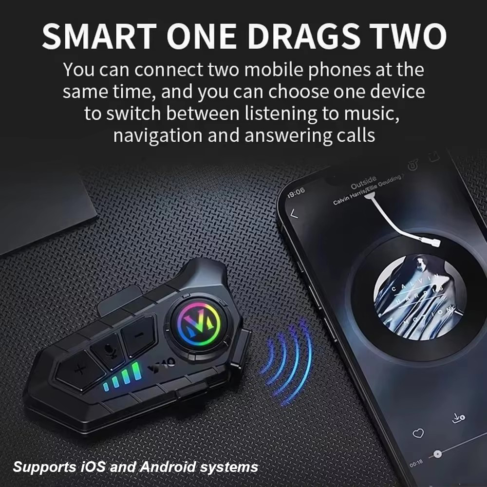 Motorhelm Bluetooth Headset 10 - Full Face Motorcycle Helmet With Bluetooth recensie en prijs