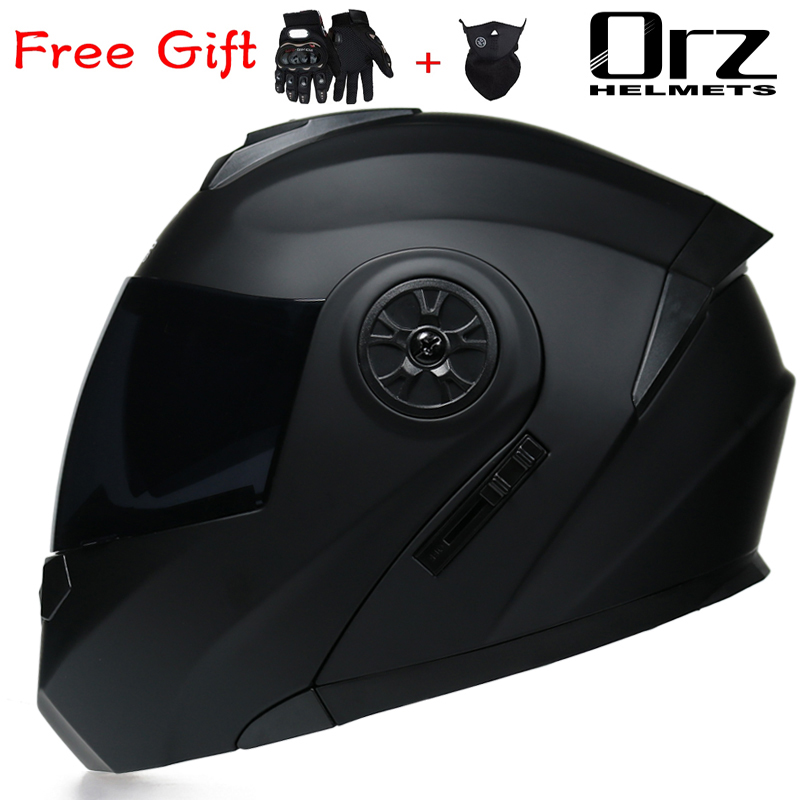 ORZ-161 Nieuwste DOT-goedgekeu - Modular Flip Up Motorcycle Helmet Dot Approved recensie en prijs