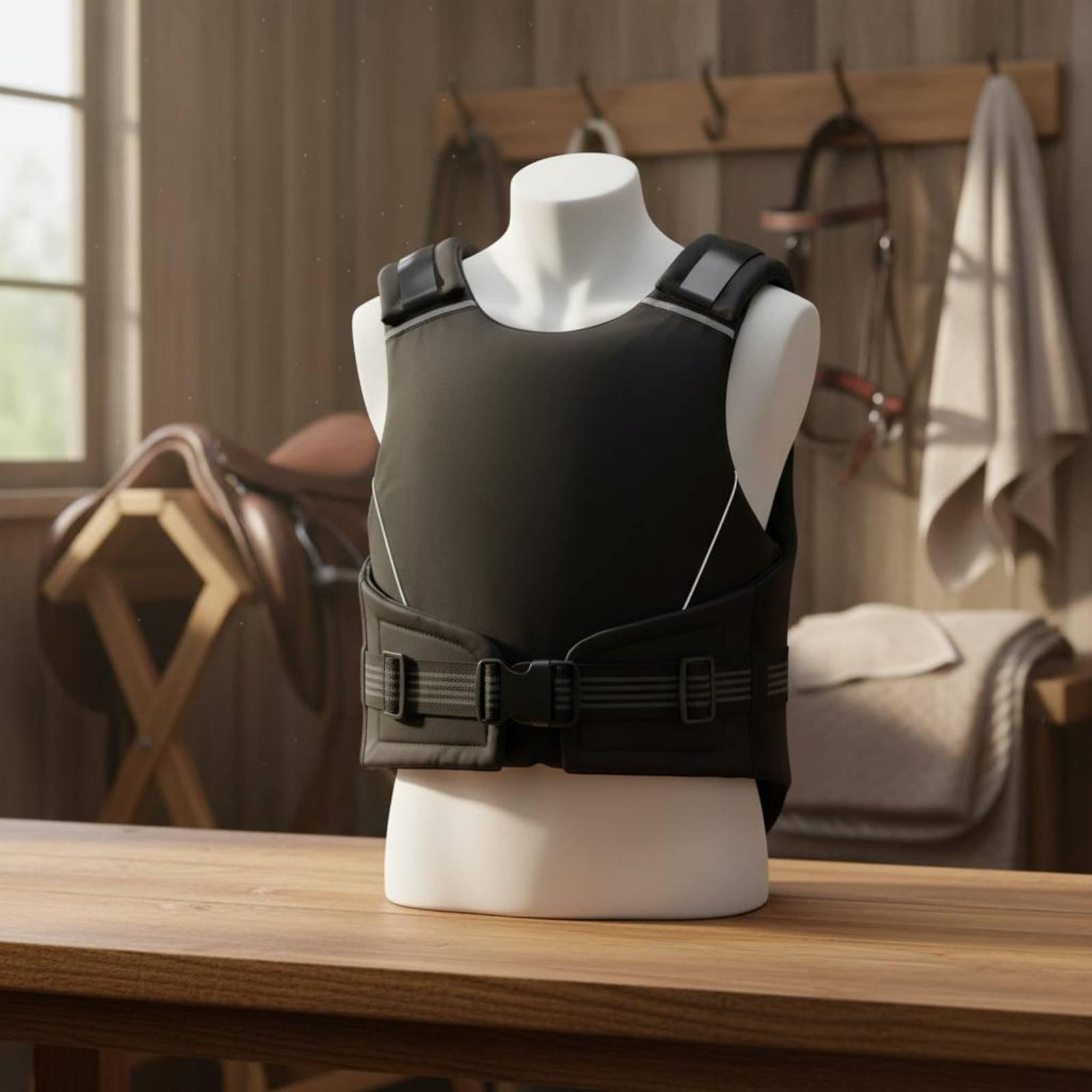 Beschermend vest voor paardens - Riding Gear recensie en prijs