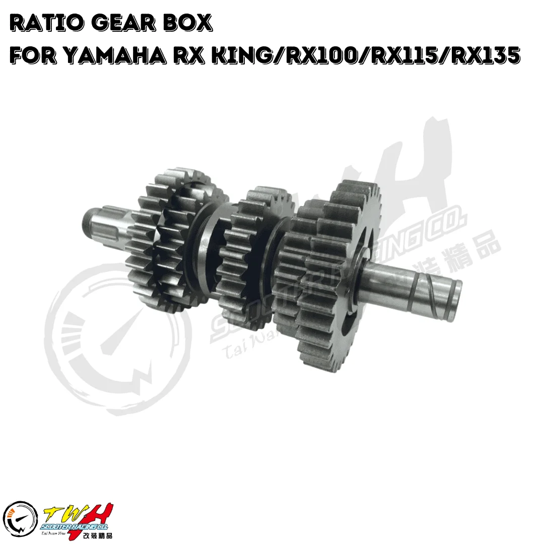 RX100/RX115/RX135/RXK: versnel - Motorcycle Parts recensie en prijs