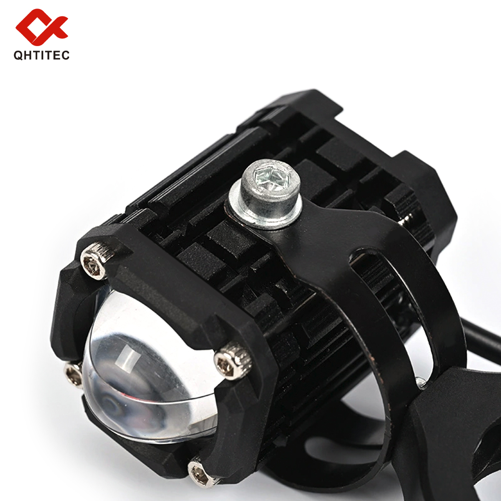 Motorfiets LED extra lamp IP67 - Universal Motorcycle Led Headlight Projector recensie en prijs