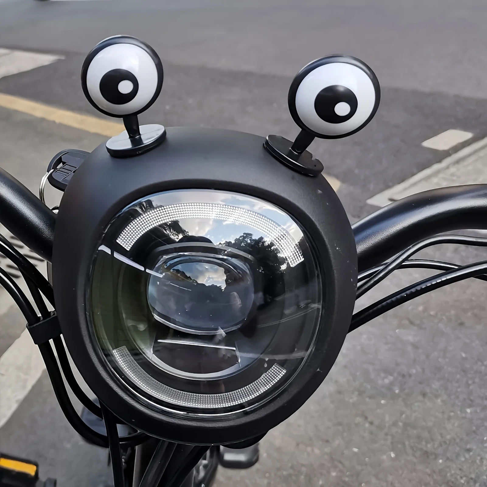 2 stuks elektrische fietsoogde - Motorcycle Helmets recensie en prijs