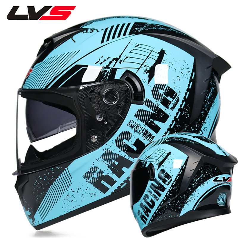 LVS Motorhelm Volledig Gezicht - Full Face Motorcycle Helmet With Bluetooth recensie en prijs